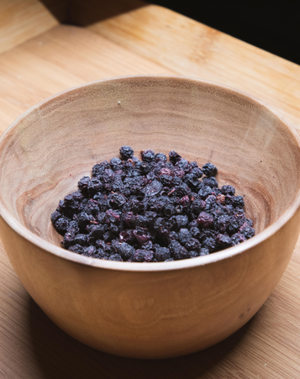 Dried Wild Blueberries