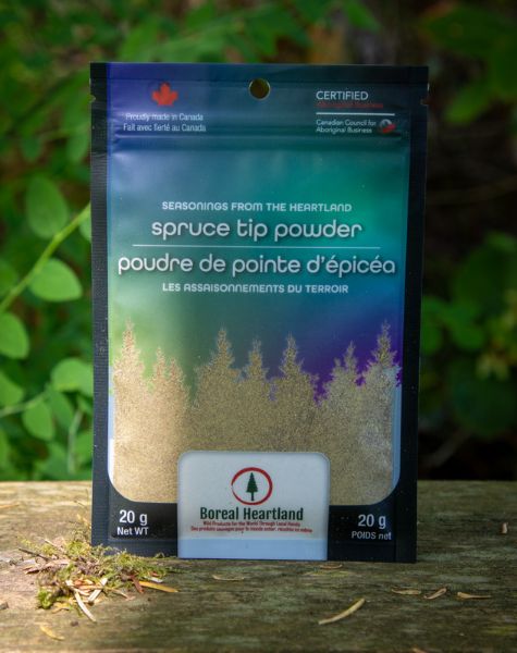 Tips Powder Color Spruce Tip Powder | Pouches | – Boreal Heartland