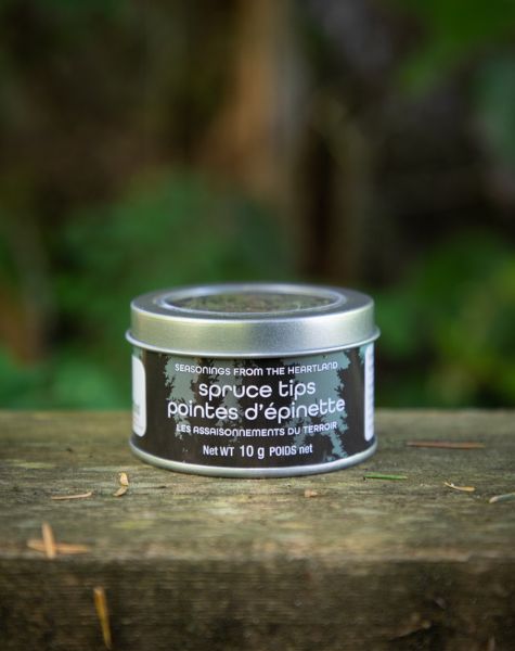 Spruce Tips | Tins | – Boreal Heartland